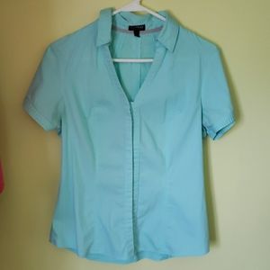 Light blue Express blouse